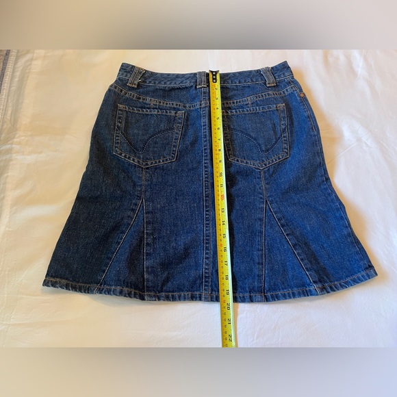 Tommy Hilfiger Y2K Denim Skirt Size 8 EUC - Picture 6 of 9